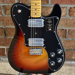 Fender American Vintage II 1975 Telecaster Deluxe, кленовый гриф, 3 цвета Sunburst American Vintage II 1975 Telecaster? Deluxe, Maple Fingerboar...