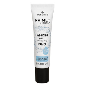 Essence Prime+ Studio Hydrating + Skin Refreshing Primer составляют основу, 30 ml