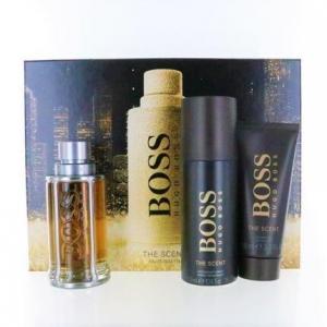 Подарочный набор из 3 предметов Hugo Boss The Scent для мужчин 3,3 унции