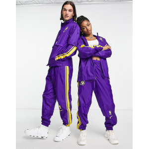 Фиолетовый спортивный костюм унисекс Nike Basketball NBA LA Lakers –заказать с доставкой из-за рубежа через онлайн-сервис «CDEK.Shopping»