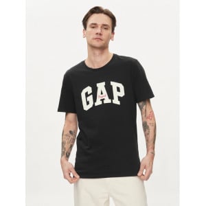 Футболка стандартного кроя Gap, черный