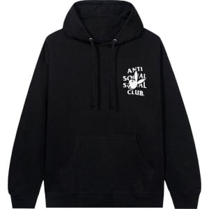 Худи Anti Social Social Club x Playboy Bunny Logo Hoodie Black 'Black', черный