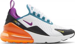 Nike airmax on sale 270 white orange