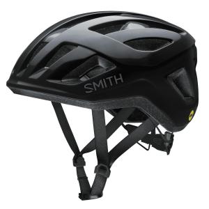 Велосипедный шлем Signal — матовый черный SMITH, черный