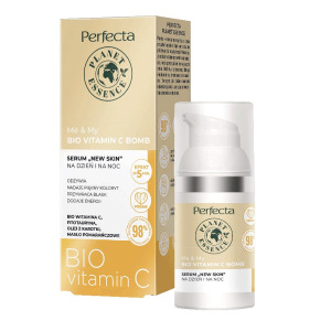 Perfecta Сыворотка для лица Me & My Bio Vitamin-C Bomb с витамином С для дня и ночи New Skin 30мл