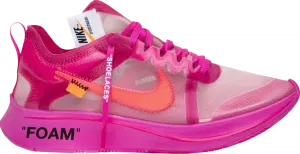 Nike Off White x Zoom Fly SP Tulip Pink Sample CDEK.Shopping