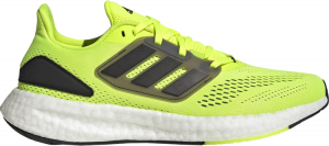 Adidas pure boost yellow sale