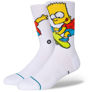 Носки Stance Bart Simpson, белый