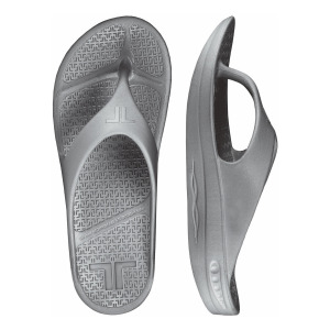Сандалии для купания Telic Energy Flip Flop Recovery Shoe, светло-серый