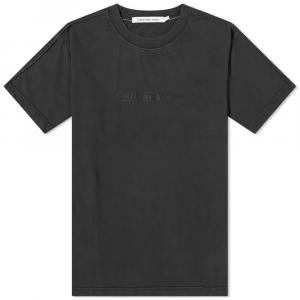 Calvin klein institutional clearance logo t shirt