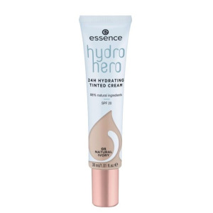 Essence Hydro Hero 24h Hydrating Tinted Cream ВВ крем для лица, 05 Natural Ivory