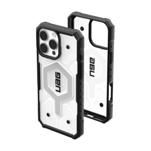 Чехол UAG Pathfinder для iPhone 16 Pro Max с MagSafe, Clear Ice