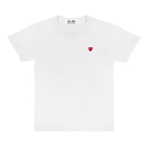 Commes des garcons store play t shirt