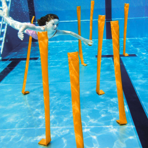 Курс подводного плавания на слаломе Sport-Thieme, красочный