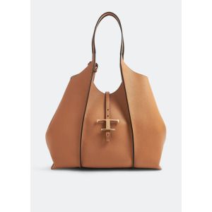 Сумка-тоут TOD'S Timeless medium shopping bag, коричневый
