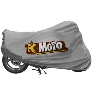 Чехол мотоциклетный FC-Moto, серый