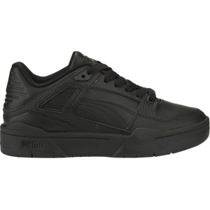 Кроссовки Puma Slipstream Leather Jr Triple Black, черный