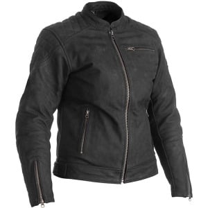 Куртка кожаная мотоциклетная женская RST Ripley Ladies Motorcycle Leather Jacket, черный