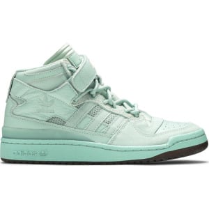 Кроссовки Adidas Ivy Park x Forum Mid 'Green Tint', бирюзовый