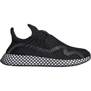 Кроссовки Adidas Deerupt S 'Core Black', черный