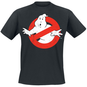 Футболка Distressed Logo от Ghostbusters