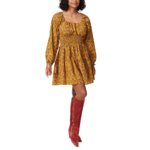 Женское платье-бюстье lora с цветочным принтом Sam Edelman, мульти