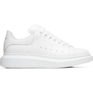 Кроссовки Alexander McQueen Oversized Sneaker White 2019, белый