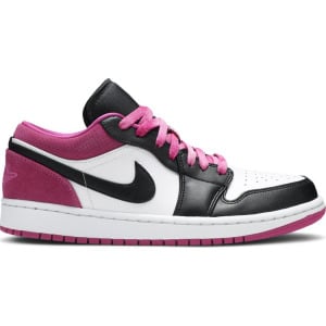 Кроссовки Air Jordan 1 Low SE Fuchsia, розовый