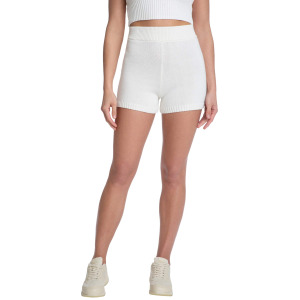 Шорты Juicy Couture, Ribbed Waist Sweater Shorts