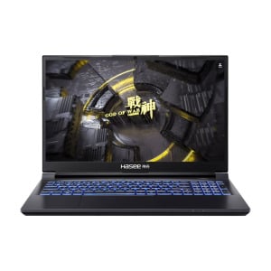 Игровой ноутбук Hasee Ares Z8C4, 15.6", 16 ГБ/2 ТБ, i5-12450H, RTX 4050, черный, английская клавиатура