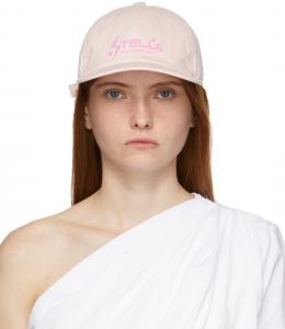 Розовая кепка с логотипом Tom Tosseyn Edition Stella McCartney