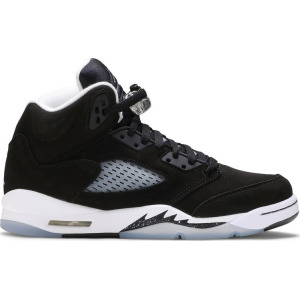 Кроссовки Air Jordan 5 Retro GS Oreo 2021, черный