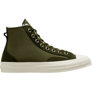 Кроссовки Converse Chuck 70 High Lined Colorblock - Utility Green, зеленый