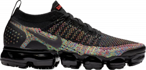 Air vapormax flyknit 2 - women's running shoes black shop