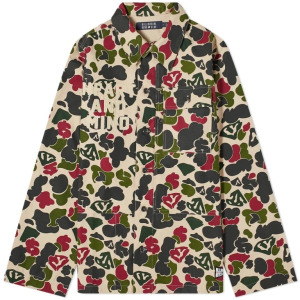 Верхняя рубашка Billionaire Boys Club Duck Camo, мультиколор