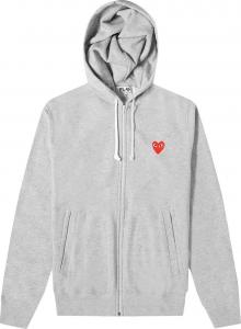 Comme de garcon zip hoodie hot sale