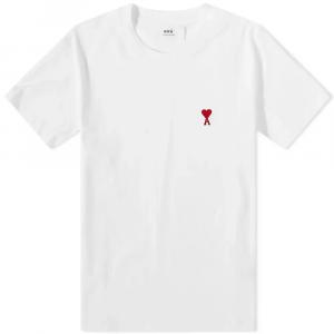 Футболка AMI Tonal Ami De Coeur Tee