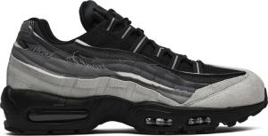 Grey nike air max 95 junior discount