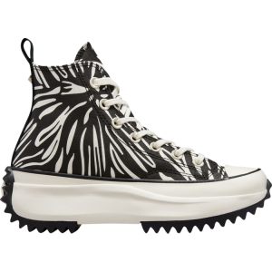 Кроссовки Converse Run Star Hike Platform Animalier, черный