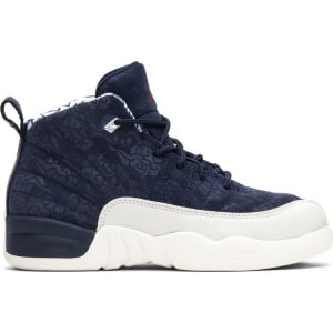 Кроссовки Air Jordan 12 Retro PS International Flight, синий