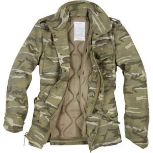 Куртка Surplus US Fieldjacket M65, камуфляжный