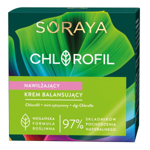 Soraya Увлажняющий балансирующий крем с хлорофиллом 50мл