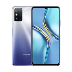 Смартфон Honor X30 Max, 8Гб/128Гб, 2 Nano-SIM, небесно-серебристый