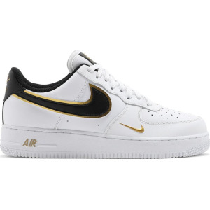 Кроссовки Nike Air Force 1 '07 LV8 'Metallic Swoosh Pack - White Metallic Gold', белый