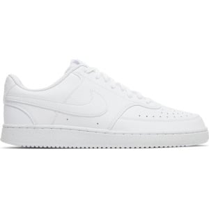 Кроссовки Nike Court Vision Low Next Nature 'Triple White', белый