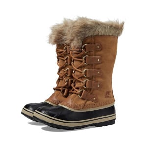 Ботинки SOREL Joan of Arctic Waterproof, цвет Camel Brown/Black