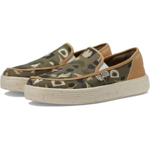 Кроссовки Sunapee Slip-on Desert Hey Dude, зеленый