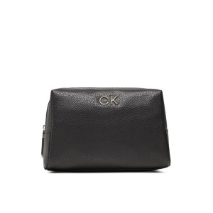 Косметичка Calvin Klein Re-Lock Cosmetic Pouch Pbl K60K610271, черный