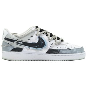 Мужские кроссовки для скейтбординга Nike Court Vision 1, Light Gray