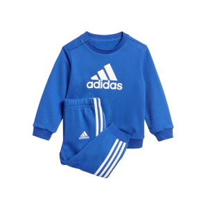 Спортивный костюм Adidas Sportswear Badge of Sport French Terry Jogger, синий